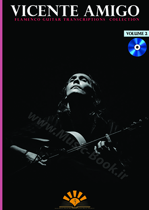 ArtWay Vicente Amigo - Flamenco Guitar Transcriptions Collection Vol.2 + CD